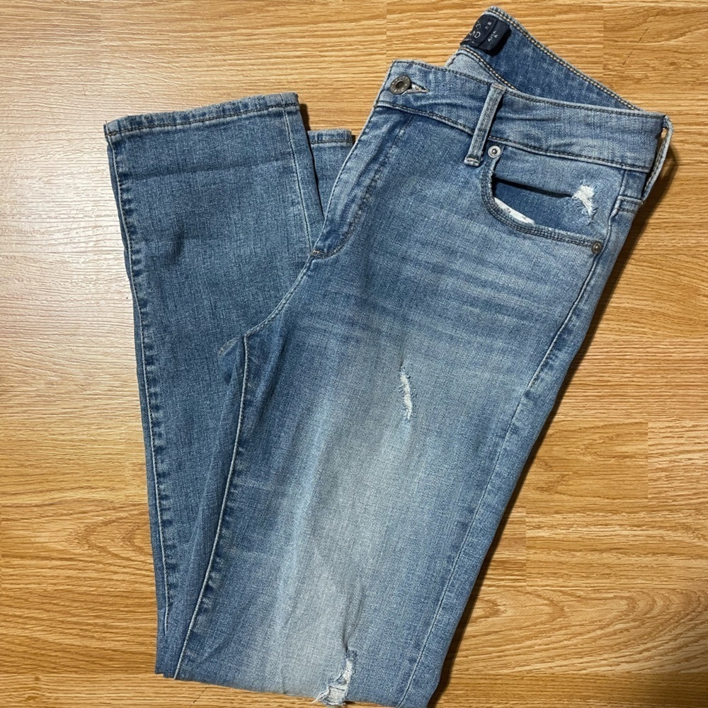 LUCKY BRAND-Hayden skinny jeans